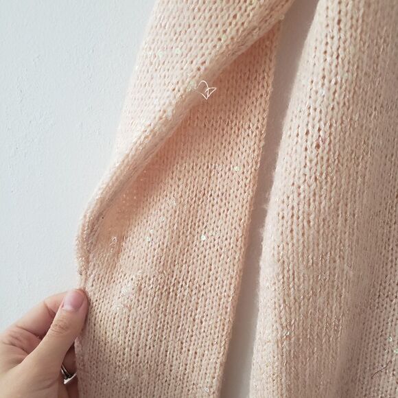 Forever 21 Sequin Sweater M - Picture 6 of 9